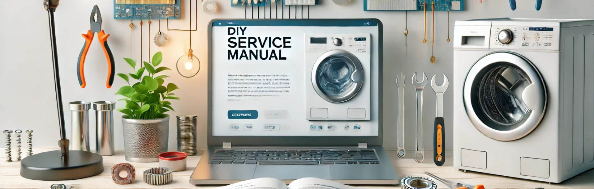 diy service manual banner image